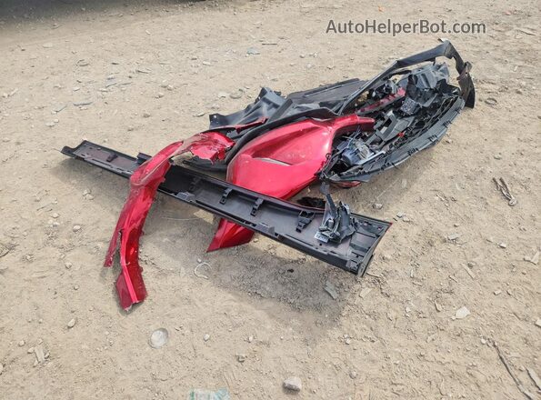 JM1NDAC7XL0412875 2020 MAZDA MX-5 Red Vista del compartimento del motor