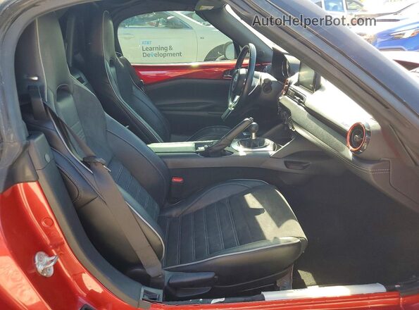 JM1NDAC7XP0551247 2023 MAZDA MX-5 Red Հետևի նստատեղերի տեսք