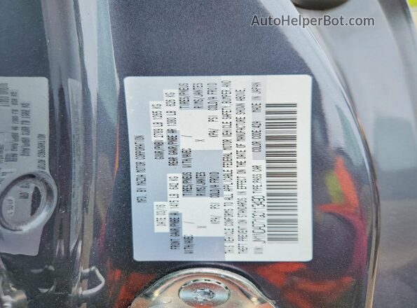 JM1NDAD71G0113490 2016 MAZDA MX-5 Gray VIN sticker view