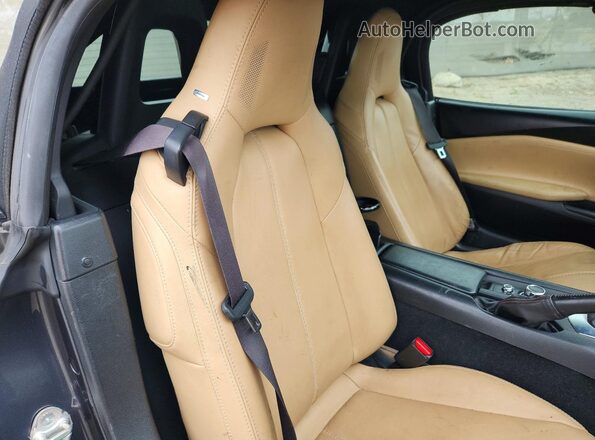 JM1NDAD71G0113490 2016 MAZDA MX-5 Gray Rear seats view