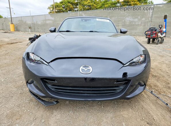 JM1NDAD71G0113490 2016 MAZDA MX-5 Gray Front view