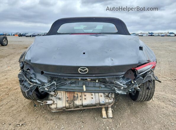 JM1NDAD71G0113490 2016 MAZDA MX-5 Gray Rear view