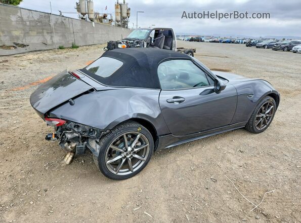 JM1NDAD71G0113490 2016 MAZDA MX-5 Gray Rear right