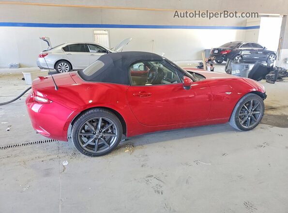 JM1NDAD71H0124264 2017 MAZDA MX-5 Red Tył prawy