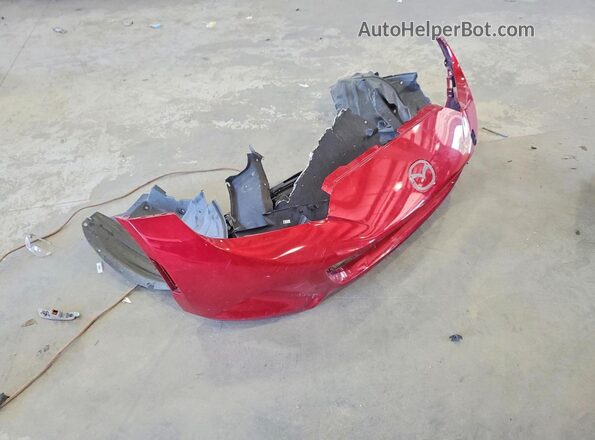JM1NDAD71H0124264 2017 MAZDA MX-5 Red Widok komory silnika