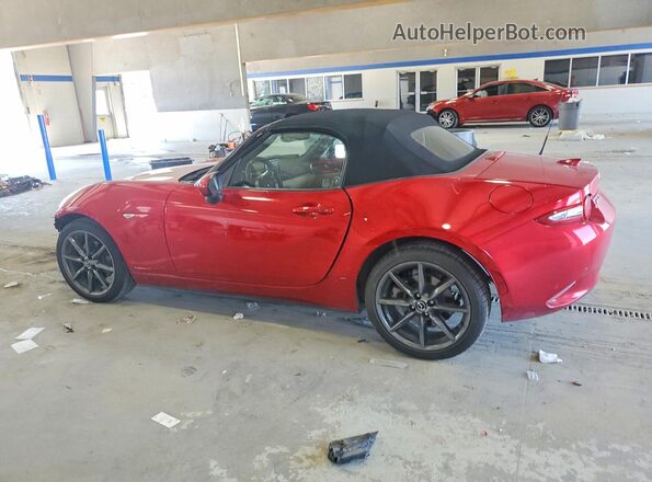 JM1NDAD71H0124264 2017 MAZDA MX-5 Red Tył lewy