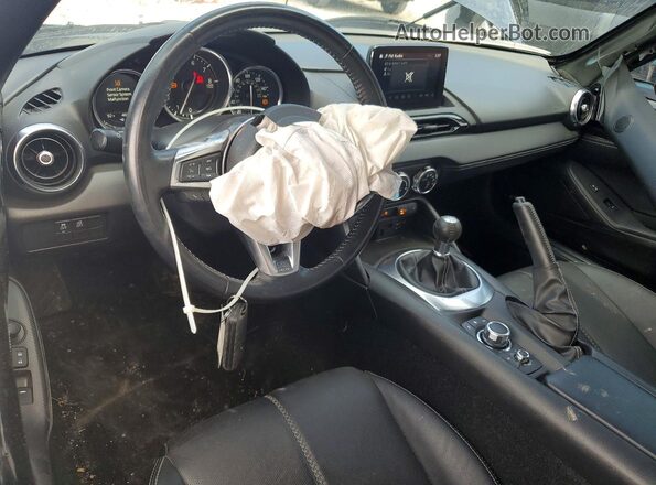 JM1NDAD71P0553550 2023 MAZDA MX-5 Черный 