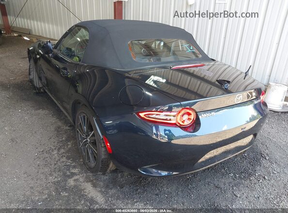 JM1NDAD71S0652393 2025 MAZDA MX-5 MIATA Синий Задняя левая четверть