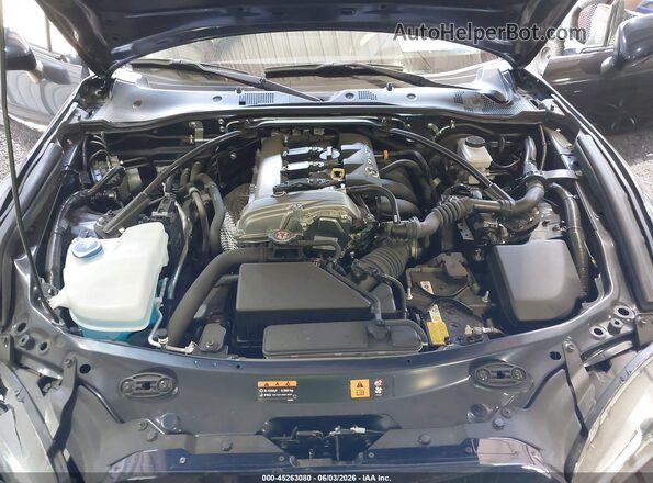 JM1NDAD71S0652393 2025 MAZDA MX-5 MIATA Синий Вид сзади