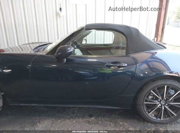 JM1NDAD71S0652393 2025 MAZDA MX-5 MIATA Синий Панорамный вид салона 360°