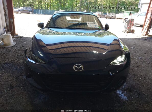 JM1NDAD71S0652393 2025 MAZDA MX-5 MIATA Синий Вид щитка приборов