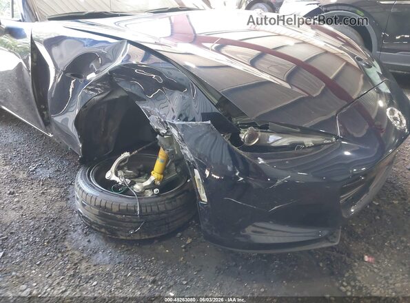 JM1NDAD71S0652393 2025 MAZDA MX-5 MIATA Синий Вид спереди