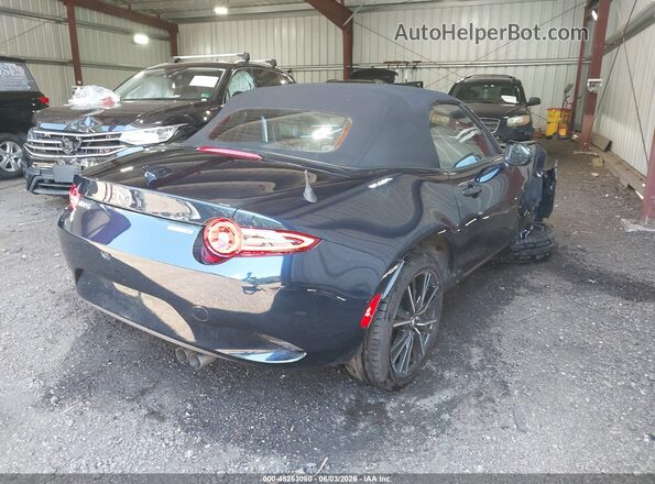 JM1NDAD71S0652393 2025 MAZDA MX-5 MIATA Синий Задняя правая четверть