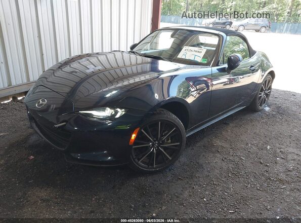 JM1NDAD71S0652393 2025 MAZDA MX-5 MIATA Синий Передняя левая четверть