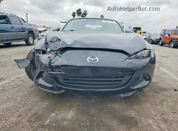 JM1NDAD72H0123866 2017 MAZDA MX-5 Black Вид спереду