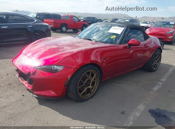 JM1NDAD72P0554187 2023 MAZDA MX-5 MIATA Red Front left