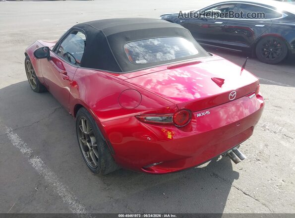 JM1NDAD72P0554187 2023 MAZDA MX-5 MIATA Red Rear left