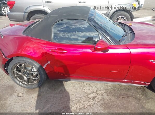 JM1NDAD72P0554187 2023 MAZDA MX-5 MIATA Red Rear interior view