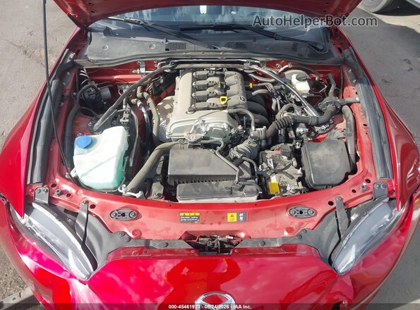 JM1NDAD72P0554187 2023 MAZDA MX-5 MIATA Red Rear view