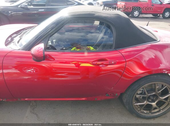 JM1NDAD72P0554187 2023 MAZDA MX-5 MIATA Red 360 interior view