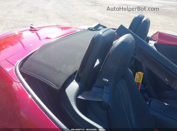 JM1NDAD73P0560824 2023 MAZDA MX-5 MIATA White Widok naklejki z numerem VIN