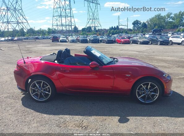 JM1NDAD73P0560824 2023 MAZDA MX-5 MIATA White Widok wnętrza 360 stopni