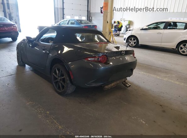 JM1NDAD74G0104332 2016 MAZDA MX-5 MIATA Gray Rear left