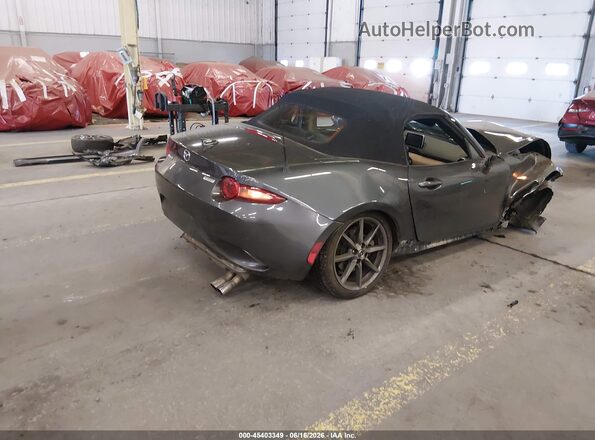 JM1NDAD74G0104332 2016 MAZDA MX-5 MIATA Gray Rear right
