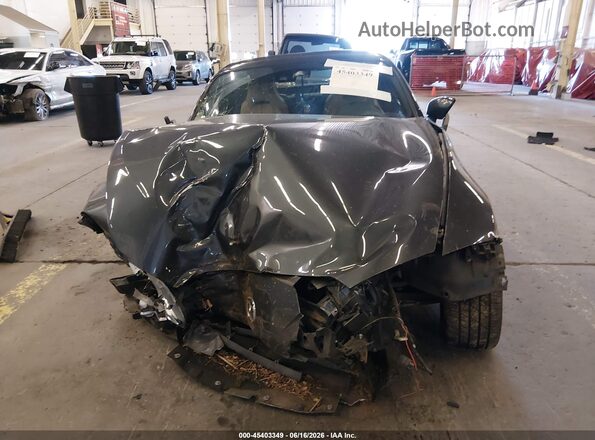 JM1NDAD74G0104332 2016 MAZDA MX-5 MIATA Gray Rear interior view
