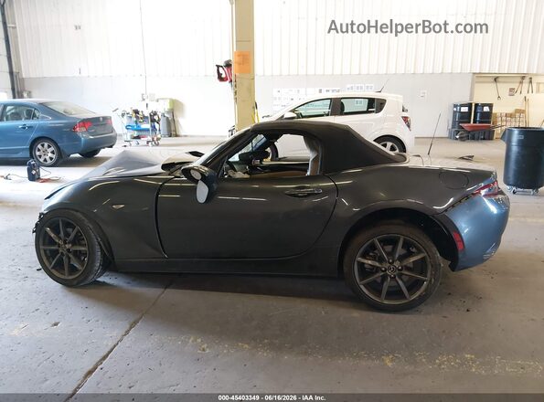 JM1NDAD74G0104332 2016 MAZDA MX-5 MIATA Gray 