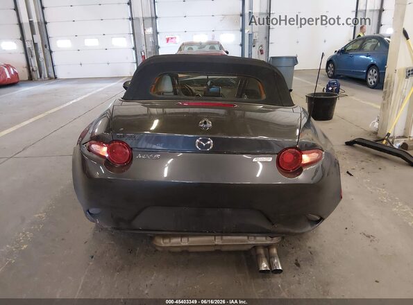 JM1NDAD74G0104332 2016 MAZDA MX-5 MIATA Gray 