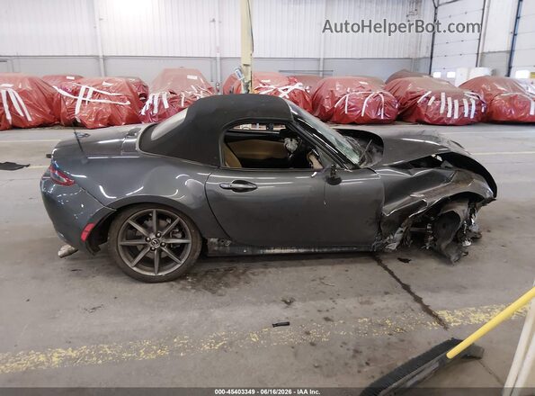 JM1NDAD74G0104332 2016 MAZDA MX-5 MIATA Gray 360 interior view
