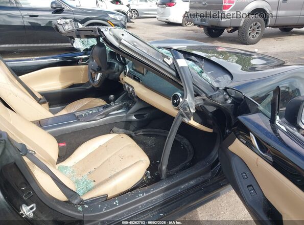 JM1NDAD74G0110714 2016 MAZDA MX-5 MIATA Черный Вид салона спереди