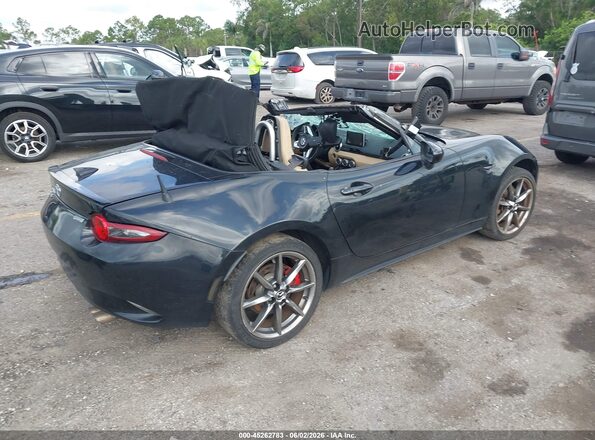 JM1NDAD74G0110714 2016 MAZDA MX-5 MIATA Черный Задняя правая четверть