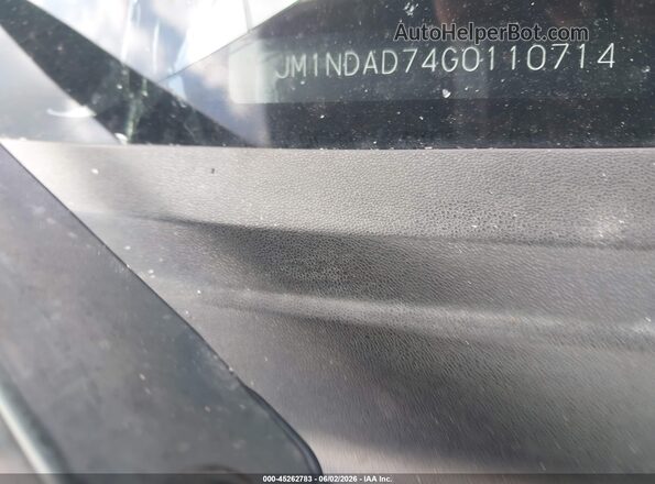 JM1NDAD74G0110714 2016 MAZDA MX-5 MIATA Черный Вид подкапотного пространства