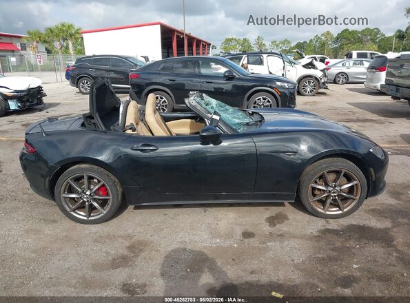 JM1NDAD74G0110714 2016 MAZDA MX-5 MIATA Черный Вид щитка приборов