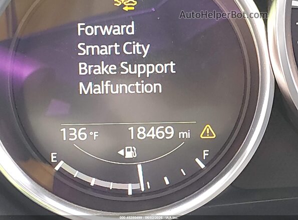 JM1NDAD74N0508292 2022 MAZDA MX-5 MIATA Red 