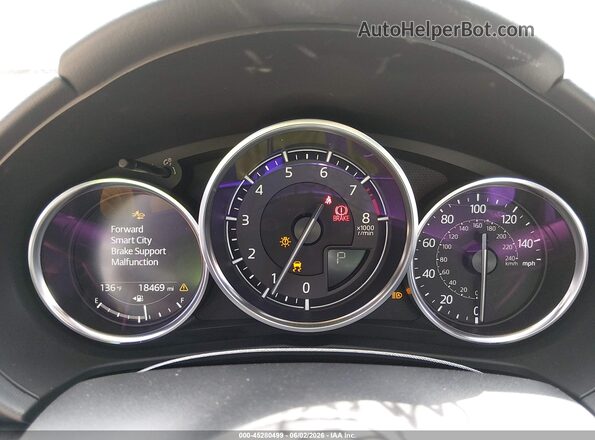 JM1NDAD74N0508292 2022 MAZDA MX-5 MIATA Red Vista de los asientos traseros