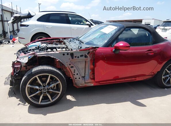 JM1NDAD74N0508292 2022 MAZDA MX-5 MIATA Red 