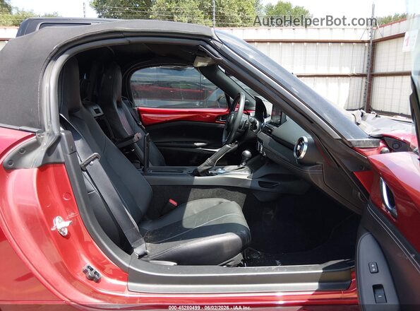 JM1NDAD74N0508292 2022 MAZDA MX-5 MIATA Red Vista interior delantera