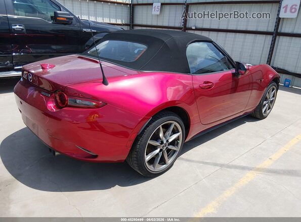 JM1NDAD74N0508292 2022 MAZDA MX-5 MIATA Red Trasero derecho