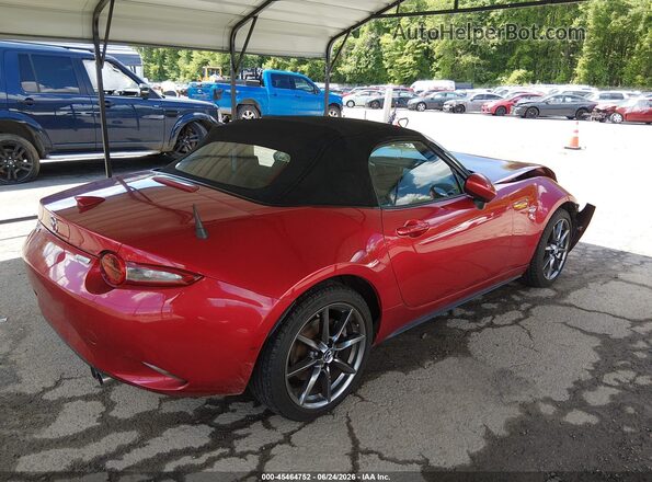 JM1NDAD75G0100192 2016 MAZDA MX-5 MIATA Red Rear right