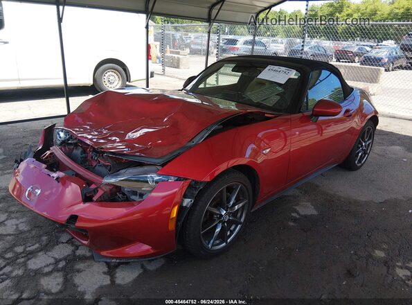 JM1NDAD75G0100192 2016 MAZDA MX-5 MIATA Red Front left