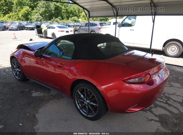 JM1NDAD75G0100192 2016 MAZDA MX-5 MIATA Red Rear left