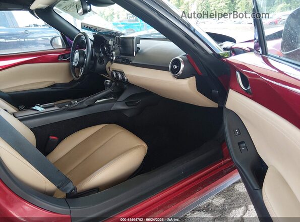 JM1NDAD75G0100192 2016 MAZDA MX-5 MIATA Red Front interior view