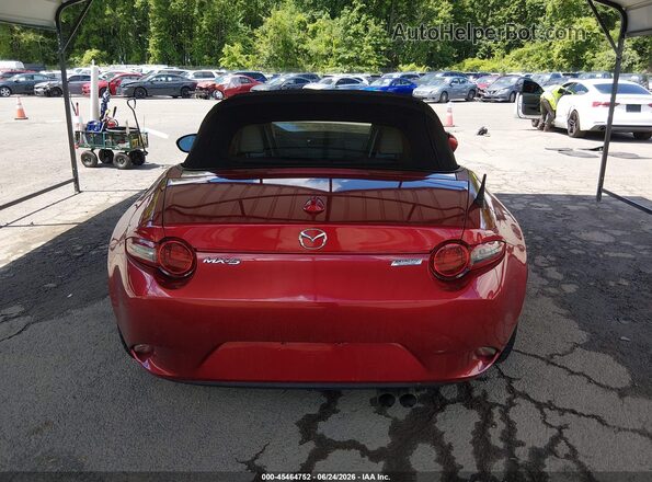 JM1NDAD75G0100192 2016 MAZDA MX-5 MIATA Red 