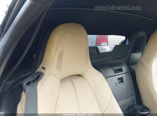 JM1NDAD75G0109829 2016 MAZDA MX-5 MIATA Gray VIN կոդի պիտակի տեսք