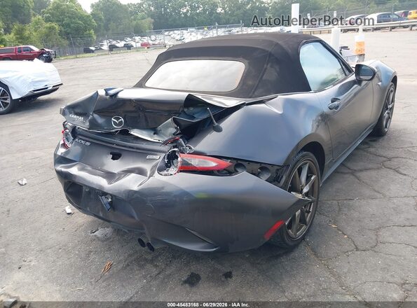 JM1NDAD75G0109829 2016 MAZDA MX-5 MIATA Gray Հետևի աջ