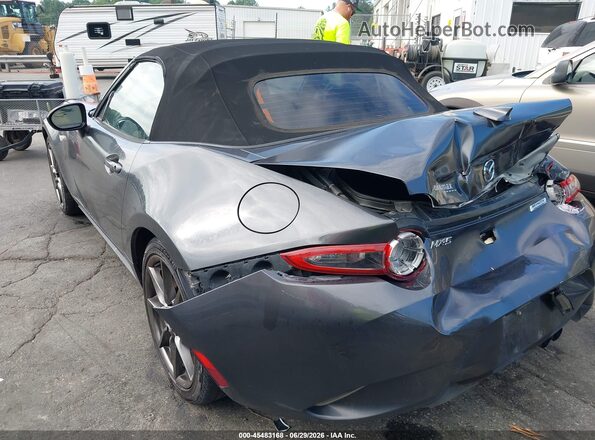 JM1NDAD75G0109829 2016 MAZDA MX-5 MIATA Gray Հետևի ձախ