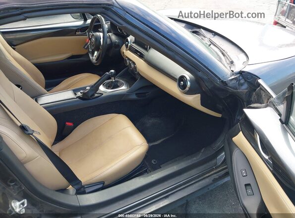 JM1NDAD75G0109829 2016 MAZDA MX-5 MIATA Gray Սալոնի դիմացի տեսք